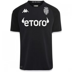 Virallinen pelipaita AS Monaco Vieras 2022-23 Lyhythihainen - Miesten